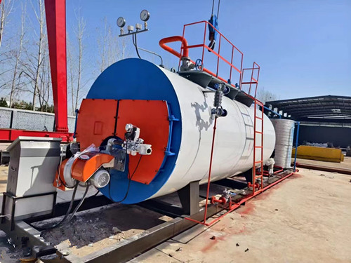 燃油(氣)冷凝式蒸汽鍋爐