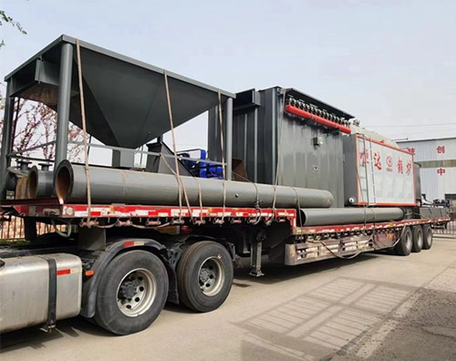  衡陽(yáng)1噸環(huán)保無(wú)煙熱水鍋爐