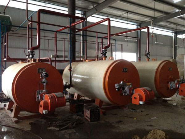 江蘇3臺(tái)100萬(wàn)大卡燃?xì)鈱?dǎo)熱油爐